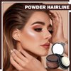 Root Cover Up Powder - Quickly Conceals Hair Loss & Thinning, Bald Spots, and Beard Line - Long Lasting Hair Color Toppers (09)