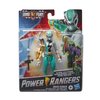 Power Rangers Dino Fury Green Ranger with Sprint Sleeve 6-Inch Action Figure Toy with Dino Fury Key, Chromafury Saber Accessory, Ages 4 and Up
