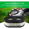 798452 593260 Air Filter with 595658 Lawn Mower Air Cleaner Cover Replacement for Briggs Stratton 103M02 104M02 104M05 09P700 093J02 550E 550EX, 575EX, 625EX, 625EXi, 675EXi, 725Exi