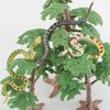 Atralo Service Snake Figures Wild Life Jungle Animal Model Playsets 3 PCS Snakes Figurines Party Favors Toys for Boys Girls Kids Toddlers