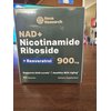 Reus Research NAD+ Nicotinamide Riboside 900mg, Liposomal NAD with Resveratrol, Skin Aging Support Supplement, 80 Capsules