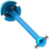 ShareGoo Aluminum Differential Cup Diff Joint & Dogbone Compatible with Wltoys A959 A969 A979 K929 1/18 RC Car (Blue)