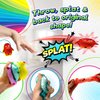 Ja-Ru's Splat Pets - Animal Stress Balls (6 Splat Animals Assorted). Sensory Fidget styrofoam Beads for Kids and Adult. Squeeze Toys Party Favors Christmas Stocking Stuffers. 5302-6s