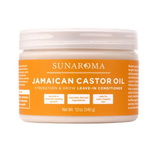 Sunaroma Jamaican Castor Oil Leave In Conditioner