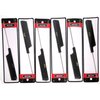 Ace Black Rat Tail Comb -- 6 per case.