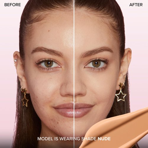 Born This Way Soft Matte Foundation | Hydrating, Oil Control, Long Lasting + Waterproof, 1.01 fl. oz., Nude