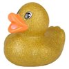 The Dreidel Company Glitter Rubber Duck Toy Assortment Duckies for Kids, Bath Birthday Gifts Baby Showers Summer Beach and Pool Activity, 2" (20-Pack)