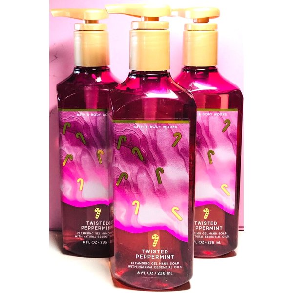 3 Cleansing Gel Deep Cleansing Hand Soap TWISTED PEPPERMINT