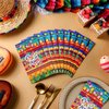 Yeaqee 100 Pcs Mexican Paper Napkins for Cinco De Mayo Fiesta Party Supplies Disposable Guest Bathroom Napkin Taco Fiesta Hand Towels for Kitchen Cinco De Mayo Fiesta Holiday Birthday Party Supplies