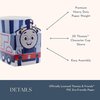 Bonjour Fete THOMAS & FRIENDS™ Cups - Disposable Paper Party Cups - 3D Thomas the Tank Engine™ Themed Paper Cups - Birthday Party Supplies - Party Favors - Officially Licensed - 9 oz (8 Pack)