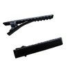 Chenkou Craft 45mm Black Metal Alligator Hair Clip Pin 50pcs