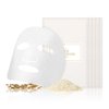 I'm from Rice Sheet Mask Pack of 5, 60% Korean Rice Face Mask, Creamy Hydration for Dry, Combination Skin, Moist, Milky Essence, Biodegradable, Vegan, Hypoallergenic, 20ml