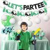 KORHONEN Let's Partee Golf Party Decorations, Golf Birthday Party Decorations Includes Let's Partee Golf Banner and Golf Hanging Swirls, Golf Themed Party Decorations for Kids Adults Baby Shower