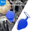 Windshield Washer Fluid Reservoir Cap, Windshield Wiper Fluid Cap, Fluid Reservoir Cap, Windshield Washer Fluid Cap, Replacement Cap KT1Z17632A, CP9Z-17A605-A Compatible with 2012-2018 Ford Focus