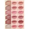 Heart Percent Dote On Mood Lip Pencil, Long-Lasting Creamy Lip Crayon Smooth Color Liner Retractable Lipstick Pencil 0.8g, 13. Bare Lips