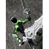 T13 (Assembly Completed) 3D Printed Action Figure,Dummy 13 Robot Action Figure, T13 Collectible Action Figure Articulated, for Collectors Desktop Decorations, muñeco de acción (Black Green)