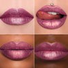 MAKI YIKA Metallic Pink Lipstick Long Lasting Bright Pink Lipsticks for Women, High Shine Glitter Lipstick No Smudge Transferproof Full-Coverage Liquid Lip Gloss (BR01 Love Story)