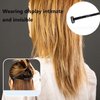 3Pcs Face Hair Band with Clips, Adjustable Elastic Invisible Face Stretching Strap for Women, Hhidden in Hair, Face Slimming Bands Skin Tightening and Reduce Double Chin