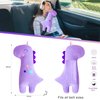 Premium Quality Soft and Fluffy Unicorn Seat Belt Pillow for Kids - Ergonomic Design for Safe and Comfortable Journeys in Cars, Machine Washable, Perfect for Long Travel, Throw Pillow, and Home Decor