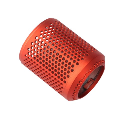 Lveofielygi Hair Dryer Outer Filter (Red) Replacement Compatible with Dyson Supersonic Hairdryer HD03 HD01 HD08 Models, Blow Dryer Attachment