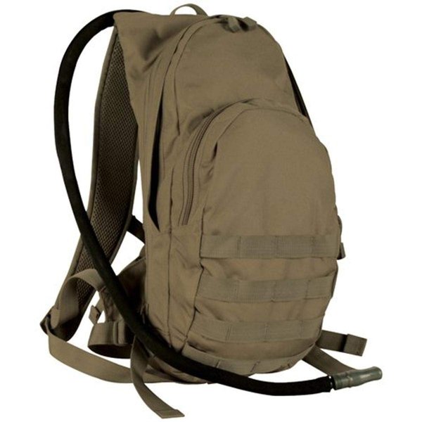 Fox Outdoor Products Compact Modular Hydration Backpack, Coyote
