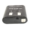 HQRP 1500mAh Battery Pack Compatible with Motorola EM, FV500, FV600, FV800, FV800R, MC, MD, MJ, MR Series Two-Way Radio