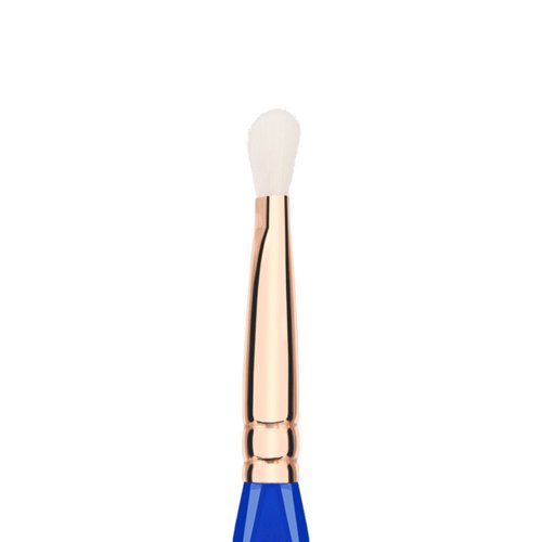 Bdellium Tools Professional Makeup Brush - Golden Triangle 765 Small Angled Shader - With All Vegan and Soft Synthetic Fibers, For Flawless, Professional Eye Shadow Application (Blue, 1pc)
