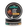 mCaffeine Coffee and Almonds Body Butter - Body Lotion for Women - Hydrates, Smoothes and Softens Dry Skin - Improves Skin Moisture Barrier - 3.5 oz