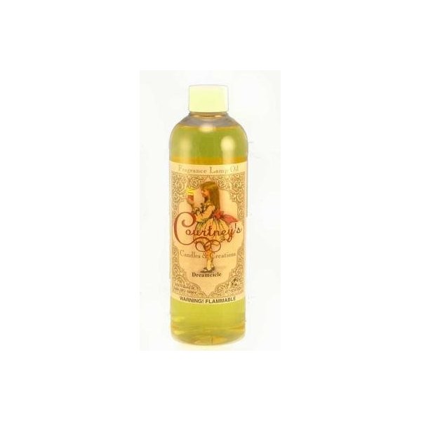 Courtneys Candles Fragrance Lamp Oils - 16oz - Lavender Amber