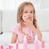 JXJ Pink Pretend Makeup Toy Set for Little Girls - Dress Up Fun for 2-8 Year Olds - Includes Nail Polish, Lipstick, and More!