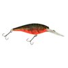 Berkley Flicker Shad Fishing Lure, Red Tiger, 1/2 oz, 3 1/2in | 9cm Crankbaits, Size, Profile and Dive Depth Imitates Real Shad, Equipped with Fusion19 Hook