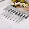 24 Pieces Duck Bill Hair Clips 3.5 Inches Duckbill Hair Clips Metal Alligator Curl Clips for Women Styling Sectioning Long Hair Sectioning Clips with Holes