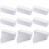 800 Pcs Eyebrows Wax Strips Non Woven Waxing Strips Hair Removal Wax Paper Facial and Body Epilating Strips for Girls Women Men