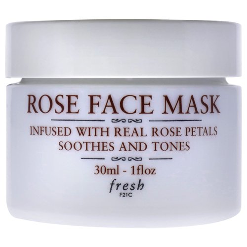 Fresh Rose Face Mask Mask Women 1 oz