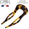 Camila Paris CP2469 French Twist Stick Clip Pins, Handmade, Tokyo, Girls Hair Pin U-Shaped Hair Fork for Girls Spiral Updo Chignon Bun Holder, Fashion Styling Hair Accessories for Women Made in France
