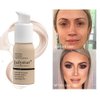 Liquid concealer Foundation Facial Cream Foundation Light and long-lasting liquid foundation Concealer foundation oil - 03#