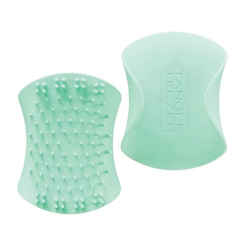 TANGLE TEEZER The Scalp Exfoliator & Scalp Massager for Hair Treatments and Detox, Mint