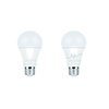 C by GE A19 C-Life Smart LED Light Bulb by GE Lighting, 2-Pack, Works with Alexa