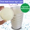 Malt Extract Agar Plates - Evviva Sciences - Great for Mushrooms, Molds, Fungus - 10 Prepoured MEA Petri Dishes - Also Great for Science Fair Projects!