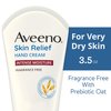 Aveeno Skin Relief Intense Moisture Hand Cream - 3.5 Oz (Pack of 2)