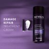 Nexxus Keraphix Damage Repair Pre-Wash Treatment Cream for Damaged Hair With Keratin Protein & Black Rice 6 oz
