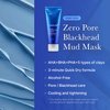 Medicube Zero Pore Blackhead Mud Facial Mask - Skin Cooling & Pore Tightening - 3 Minute Quick Dry Formula with AHA, BHA, PHA, and Pore-Purifying Clay - Korean Face Mask 3.52 oz