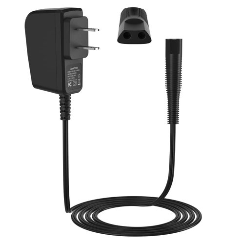 for Braun Charger, Shaver Charger 12V Power Cord for Braun Series 7 9 3 5 1, Electric Razor Shaver Adapter Power Supply Cord for Braun 3040s 340s 790cc 7865cc 9090cc 9330s 5018s 7020s 9095cc 390cc