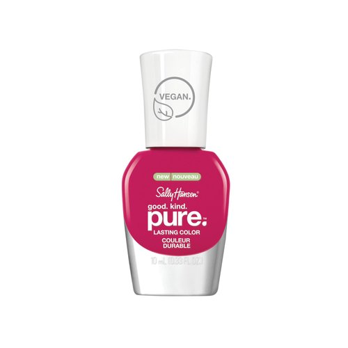 Sally Hansen Good.Kind.Pure Nail Polish, Passion Flower, Pack of 1, Packaging May Vary