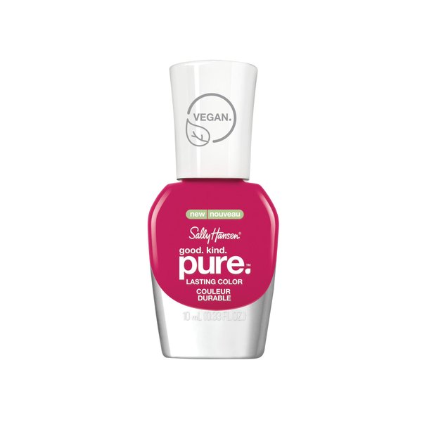 Sally Hansen Good.Kind.Pure Nail Polish, Passion Flower, Pack of 1, Packaging May Vary