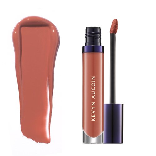 Kevyn Aucoin Velvet Lip Paint, Enchanting color: All-day matte lip color coverage. Smudge proof & rich pigments. Quick dry makeup, weightless formula