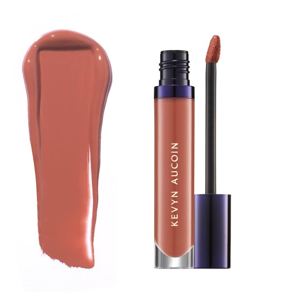 Kevyn Aucoin Velvet Lip Paint, Enchanting color: All-day matte lip color coverage. Smudge proof & rich pigments. Quick dry makeup, weightless formula