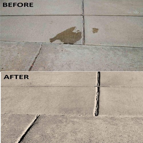 Oil Stain Banisher 2 Lb - Concrete Oil Stain Remover