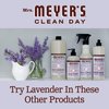 MRS. MEYER'S CLEAN DAY Body Wash, Lavender 16 Fl Oz (Pack of 3)