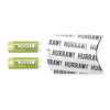 Hurraw! Green Tea Lip Balm, 2 Pack: Organic, Certified Vegan, Cruelty and Gluten Free. Non-GMO, 100% Natural Ingredients. Bee, Shea, Soy and Palm Free. Made in USA
